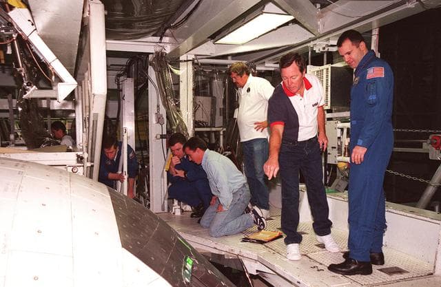 NASA image: KSC-01PP-0161