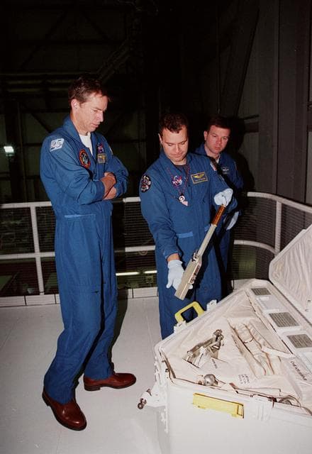 NASA image: KSC-01PP-0165