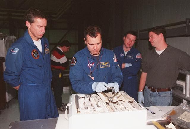 NASA image: KSC-01PP-0167