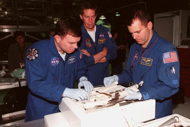 NASA image: KSC-01PP-0169