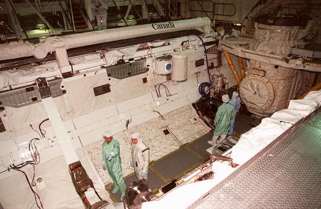 NASA image: KSC-01PP-0173