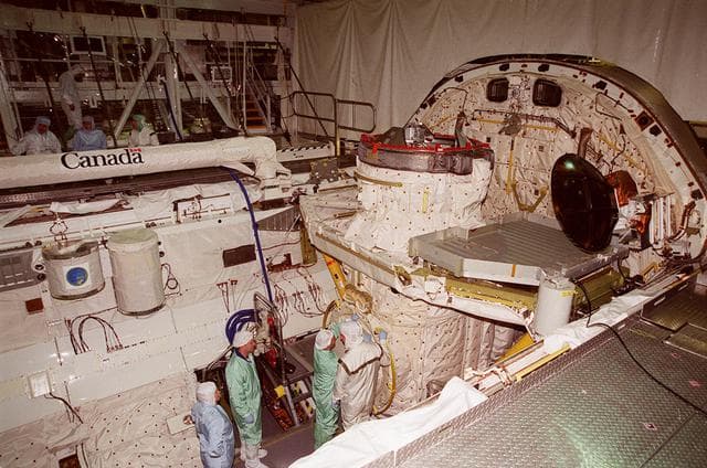 NASA image: KSC-01PP-0178