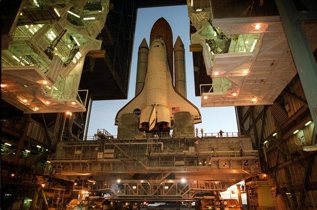 NASA image: KSC-01PP-0179