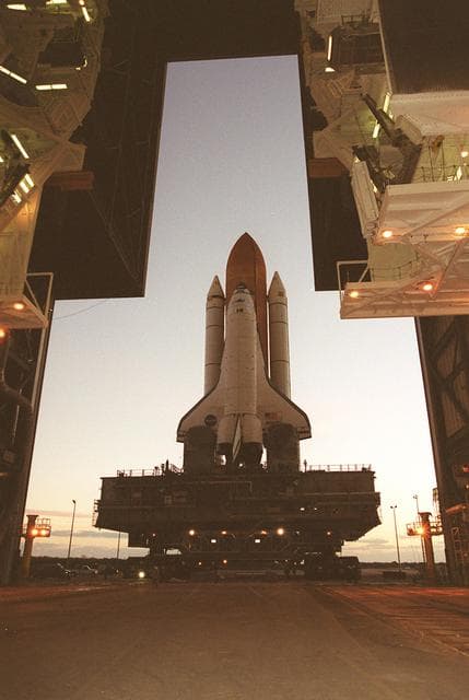 NASA image: KSC-01PP-0180