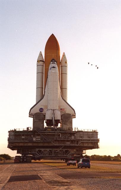 NASA image: KSC-01PP-0182