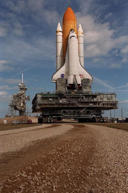 NASA image: KSC-01PP-0184