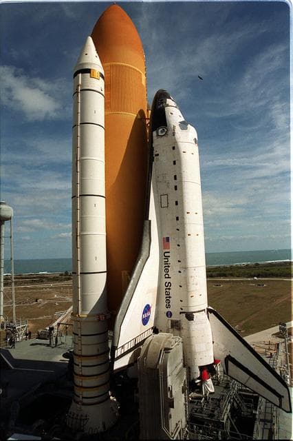 NASA image: KSC-01PP-0186