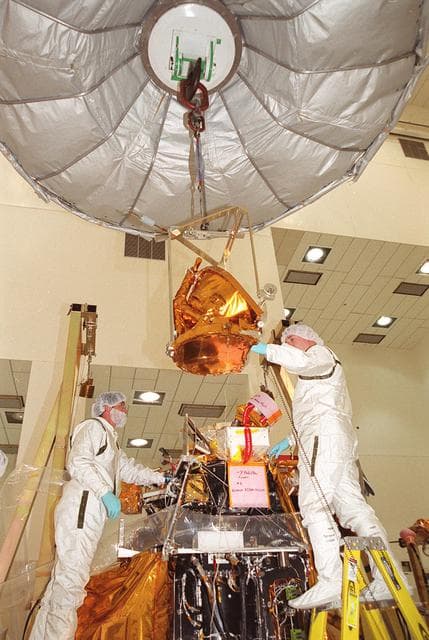 NASA image: KSC-01PP-0193