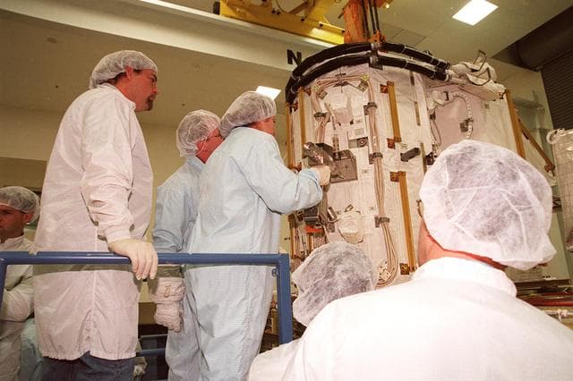 NASA image: KSC-01PP-0198
