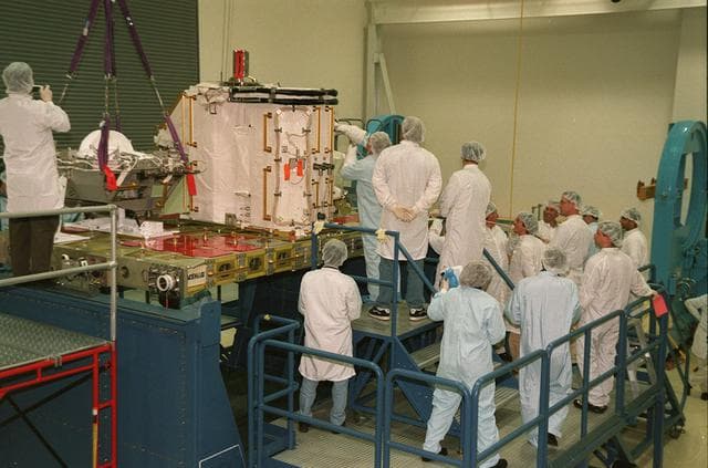 NASA image: KSC-01PP-0199
