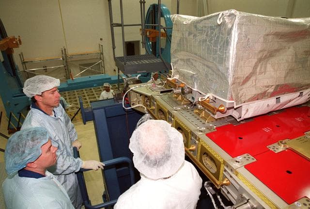 NASA image: KSC-01PP-0200