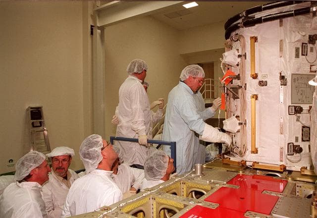 NASA image: KSC-01PP-0201