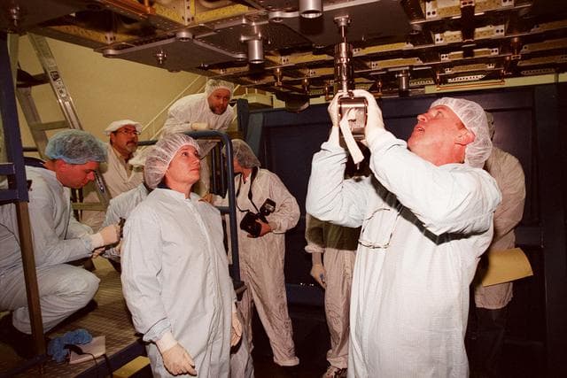 NASA image: KSC-01PP-0204