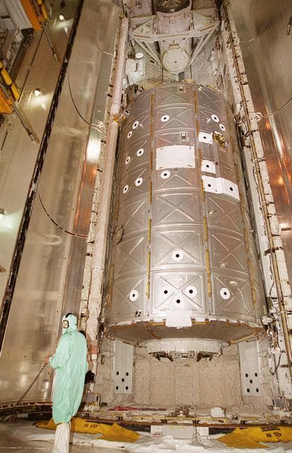 NASA image: KSC-01PP-0208