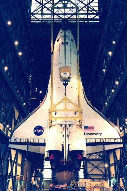 NASA image: KSC-01PP-0231