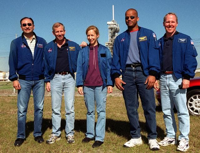 NASA image: KSC-01PP-0235