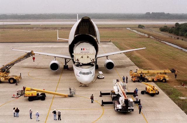 NASA image: KSC-01PP-0236