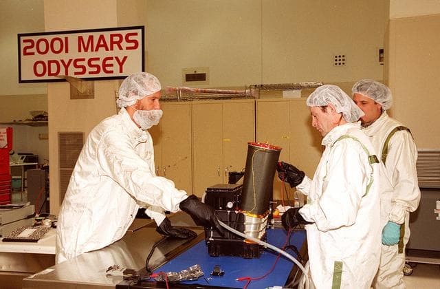 NASA image: KSC-01PP-0258