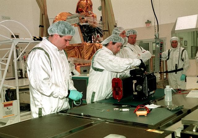 NASA image: KSC-01PP-0259