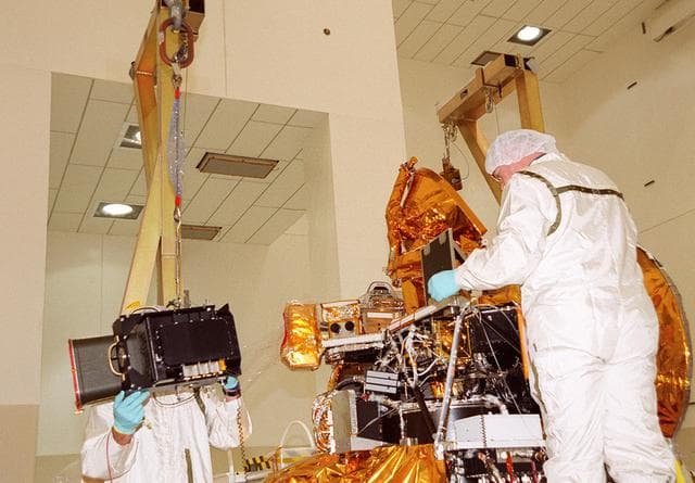NASA image: KSC-01PP-0261