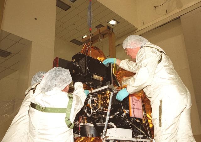 NASA image: KSC-01PP-0262