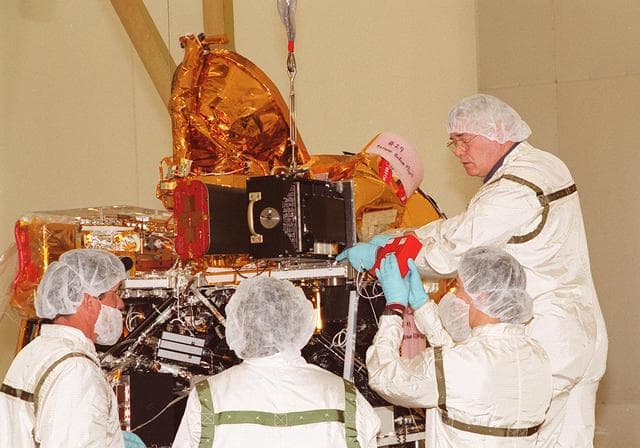 NASA image: KSC-01PP-0263
