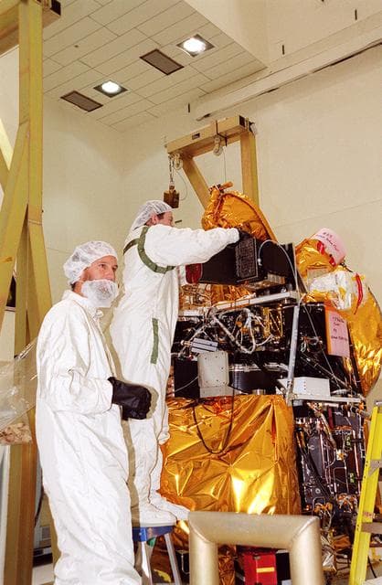 NASA image: KSC-01PP-0264