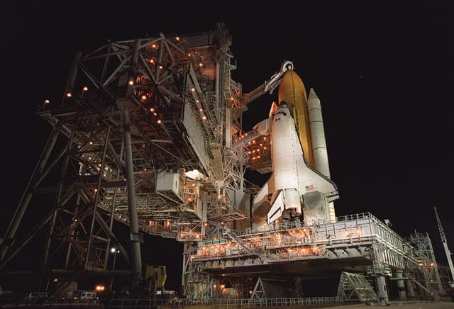 NASA image: KSC-01PP-0274