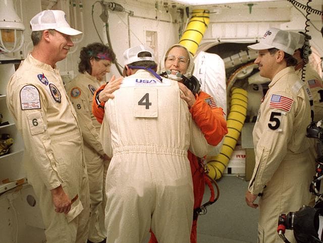 NASA image: KSC-01PP-0295