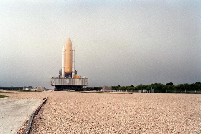 NASA image: KSC-01PP-0297