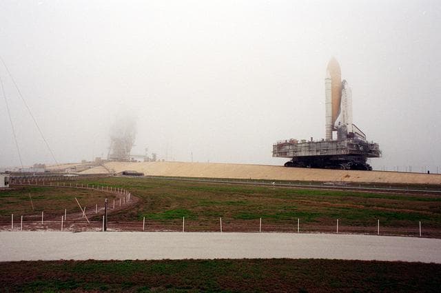 NASA image: KSC-01PP-0300