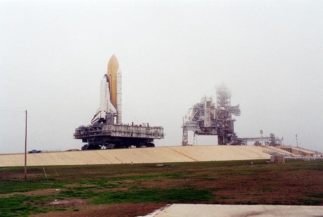 NASA image: KSC-01PP-0301