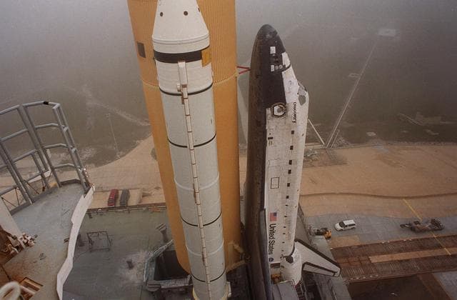 NASA image: KSC-01PP-0302