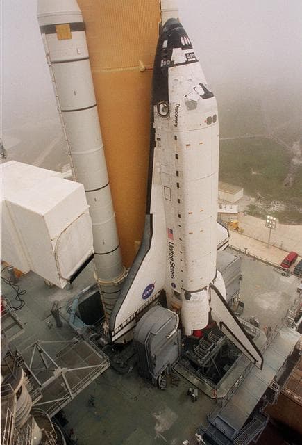 NASA image: KSC-01PP-0303