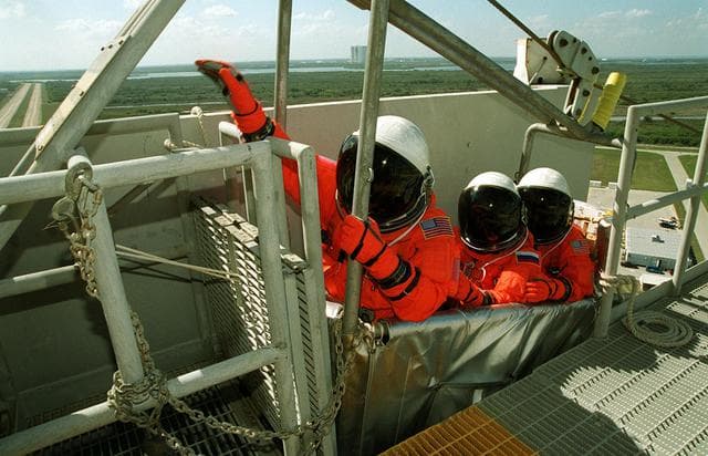 NASA image: KSC-01PP-0340