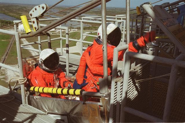 NASA image: KSC-01PP-0342