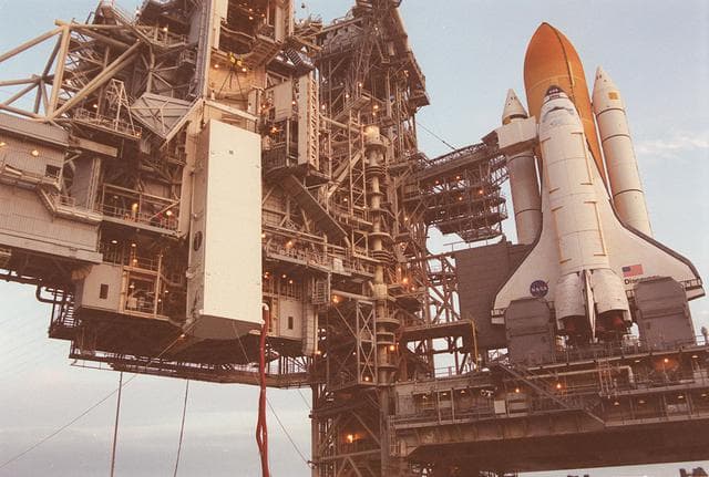 NASA image: KSC-01PP-0360