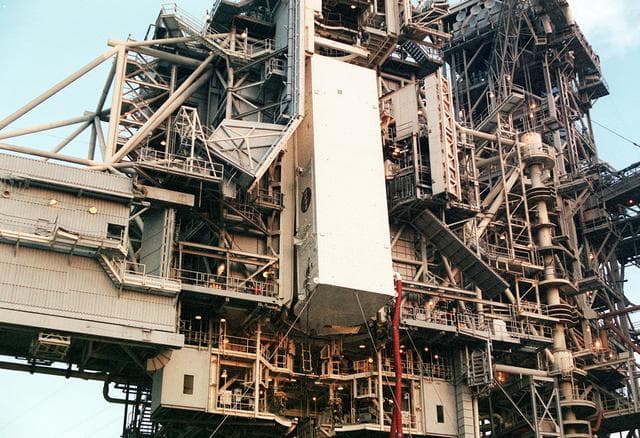 NASA image: KSC-01PP-0361