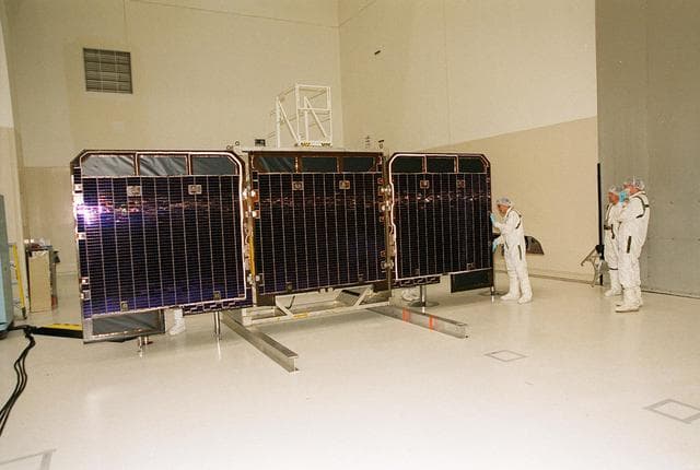 NASA image: KSC-01PP-0365