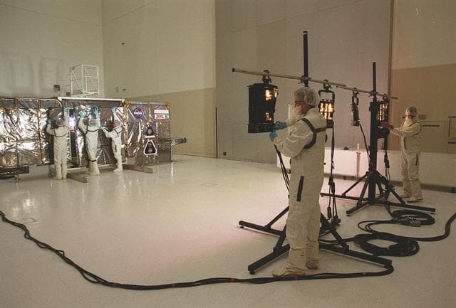 NASA image: KSC-01PP-0367