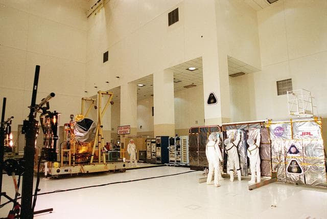 NASA image: KSC-01PP-0368