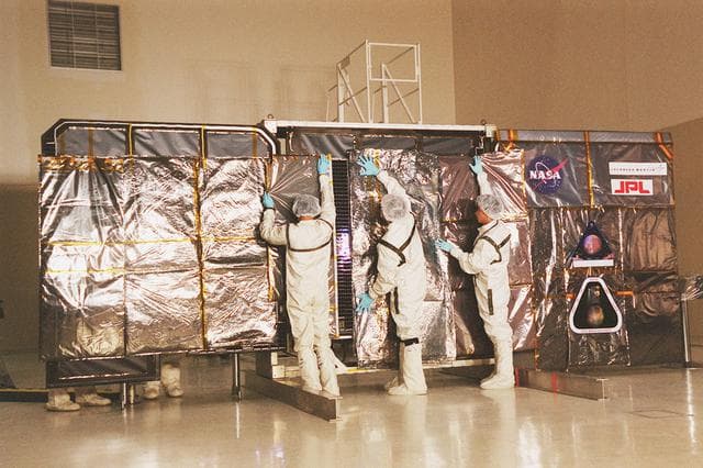 NASA image: KSC-01PP-0369