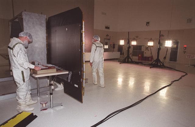 NASA image: KSC-01PP-0370