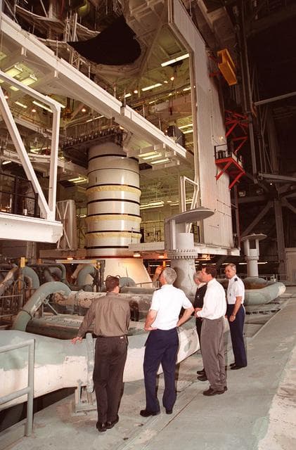 NASA image: KSC-01PP-0378