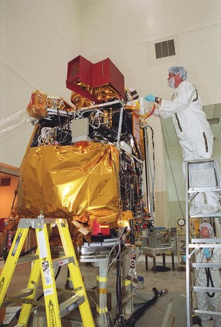 NASA image: KSC-01PP-0411