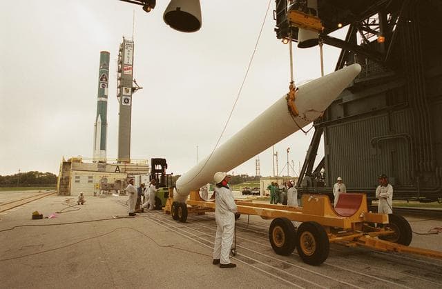 NASA image: KSC-01PP-0418