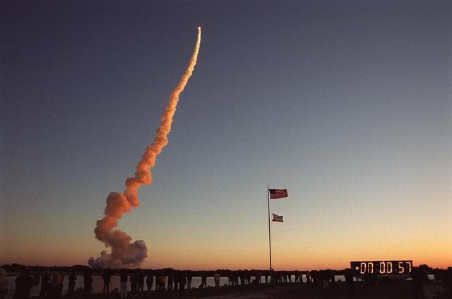 NASA image: KSC-01PP-0437