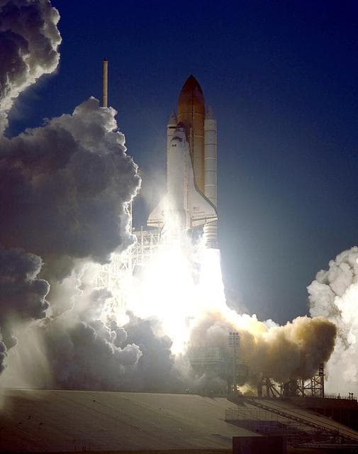 NASA image: KSC-01PP-0438