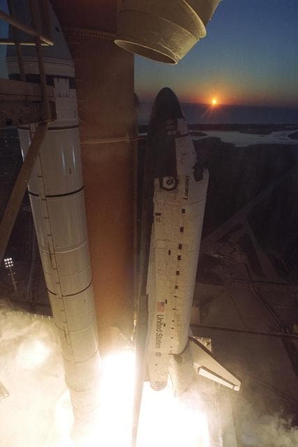 NASA image: KSC-01PP-0440