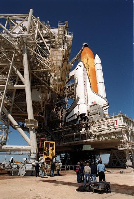 NASA image: KSC-01PP-0441